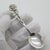 This listing is for one sugar spoon, randomly selected from a set of twelve Swedish silver spoons originally assembled as...