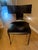 Postmodern Vintage John Hutton for Donghia " Anziano" Dining Chairs - Set of 4 For Sale - Image 3 of 10