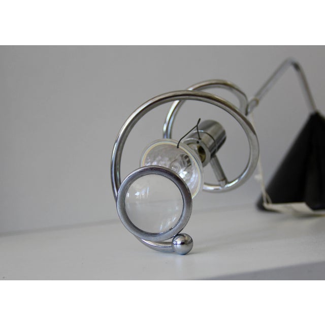 Italian Wall Lamp, 1980s For Sale - Image 6 of 7