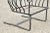 Early 21st Century Meadowcraft Athens Wrought Iron Patio Lounge Chair. Attributed For Sale In Philadelphia - Image 6 of 12