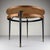 Vintage Italian Metal and Teak Coffee Table by Silvio Cavatorta, 1950s For Sale - Image 10 of 18