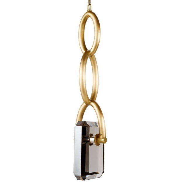 Abstract Arteriors Home Estate Pendant For Sale - Image 3 of 7