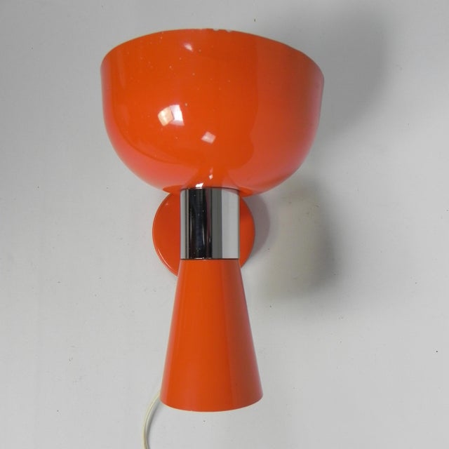 Metal Devil Wall Lamp from Herda, 1960s For Sale - Image 7 of 12