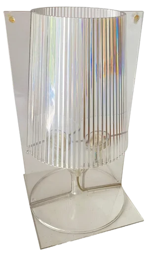 Italian Take Lamp in Crystal by Ferruccio Laviani for Kartell