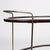 Vintage Woode & Glass Trolley, 1950s For Sale - Image 6 of 10