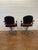 Mid-Century Red Barber Chairs, Set of 2 For Sale - Image 4 of 11