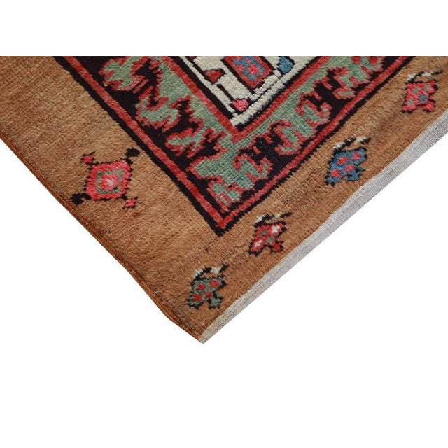 Persian Antique Sarab Runner 3'8"x12' For Sale - Image 3 of 4