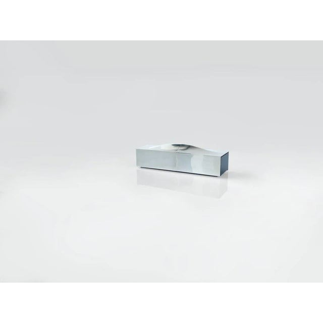 Black Vintage 925 Sterling Silver Box by Robbe & Berking For Sale - Image 8 of 8