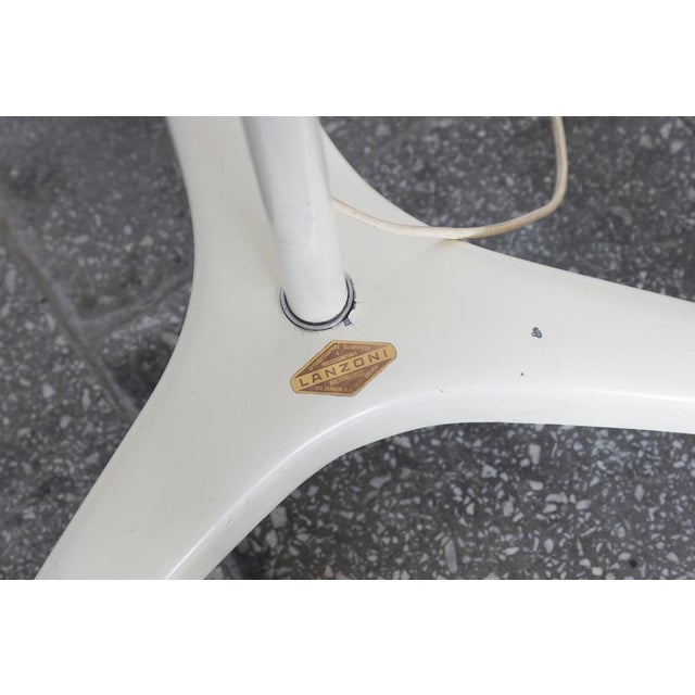 Beige Medical Loft Lamp from LANZONI Bologna, 1960s For Sale - Image 8 of 12