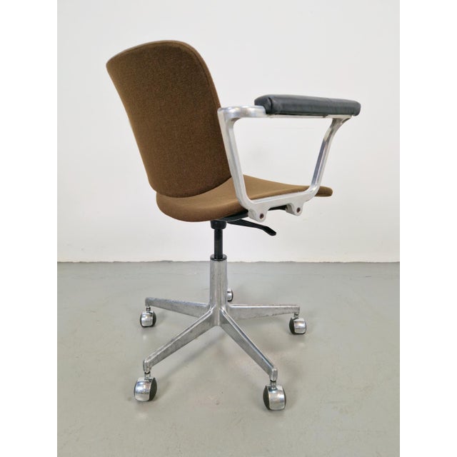 DSC 108 Office Chair by Giancarlo Piretti for Anonima Castelli, 1960s For Sale - Image 10 of 11