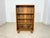 Art Deco Walnut Shelf Bookcase with Compartments, 1928 For Sale - Image 10 of 10
