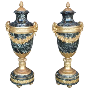 19th Century French Vases - a Pair