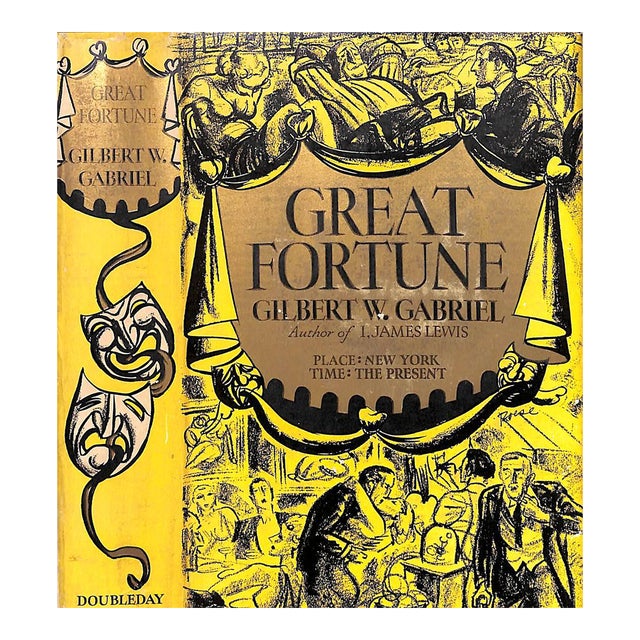 "Great Fortune" 1933 Gabriel, Gilbert W. For Sale