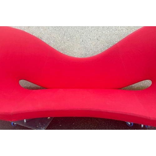 Large Victoria and Albert Sofa attributed to Ron Arad for Moroso For Sale - Image 9 of 13