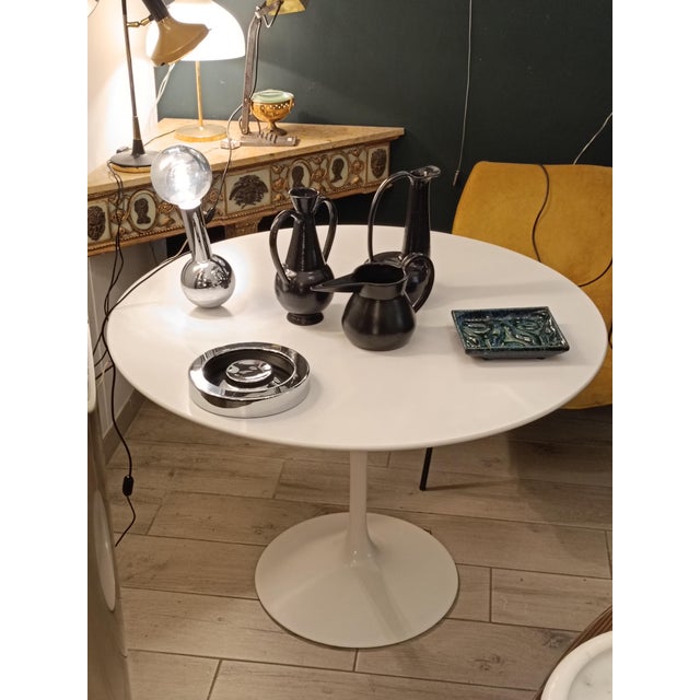 Vintage Tulip Dining Table by Eero Saarinen for Knoll, Italy, 1960s For Sale - Image 6 of 8