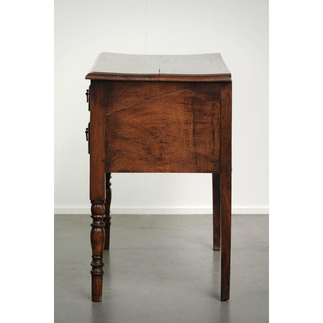 18th Century English Oak Lowboy For Sale - Image 6 of 13