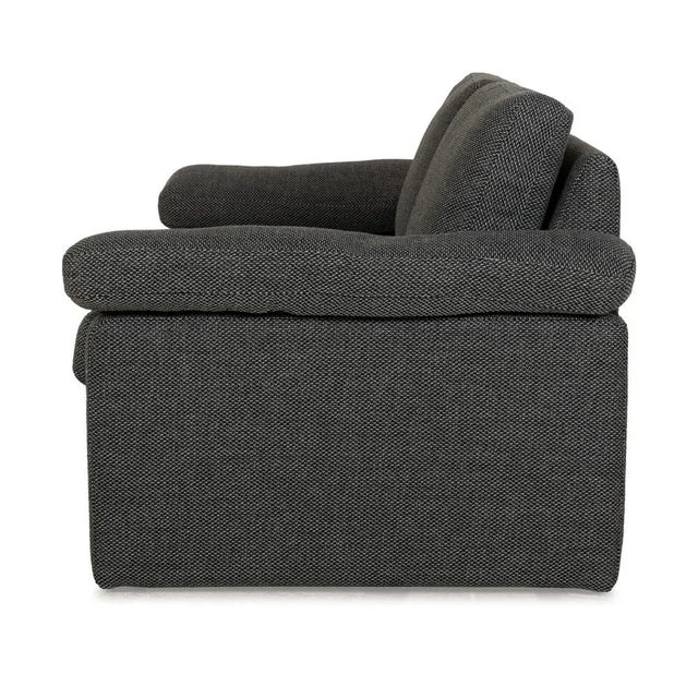 Conseta 2-Seater Sofa in Grey Upholstery from Cor For Sale - Image 9 of 10