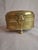 Brass Antique 19th Century Oval Brass Tobacco Box – Hinged Keepsake or Trinket Casket For Sale - Image 8 of 12