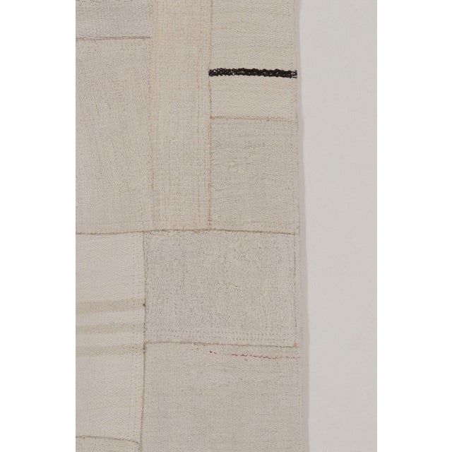 Vintage Turkish Patchwork Kilim Runner With Geometric Design - Rug & Kilim For Sale In New York - Image 6 of 9