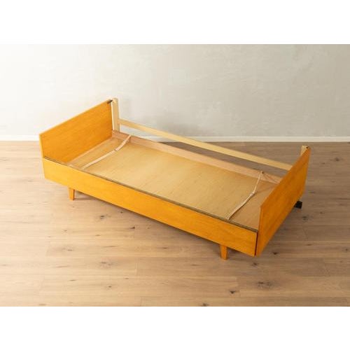 Wood Mid-Century Light Brown Folding Bed, 1960s For Sale - Image 7 of 12