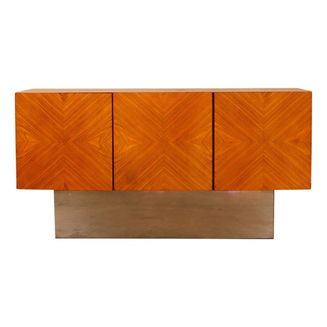 Mid Century Milo Baughman Thayer Coggin Modern Rosewood Credenza Buffet For Sale