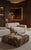 Forest Brown Marble Monolithic Coffee Table The essence of nature, sculpted by Italian craftsmanship. This coffee table is...