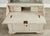 Oyster Gray 18th Century Swedish Gustavian Two Part Painted Secretary For Sale - Image 8 of 12