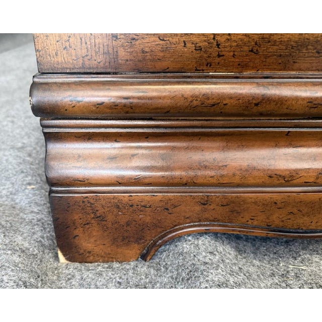 Michael Amini Windsor Court Three Drawer Low Dresser For Sale - Image 14 of 16