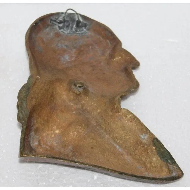 Late 19th Century Bronze George Washington Plaque For Sale - Image 4 of 4