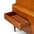 Erling Torvits Mid Century Danish Teak Secretary Desk For Sale - Image 11 of 12