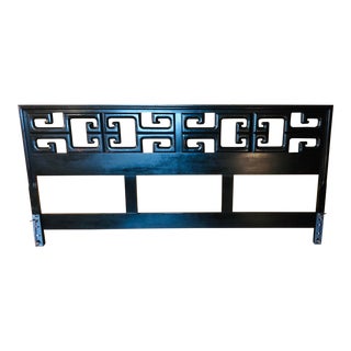 Century Furniture Asian Style King Headboard For Sale