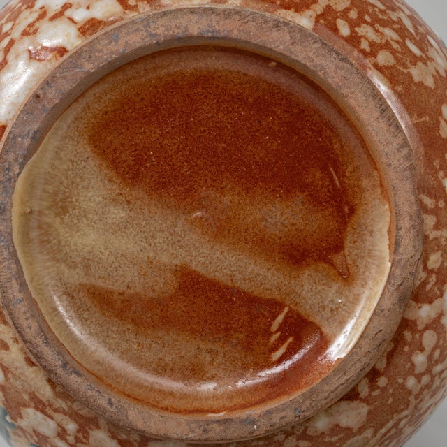 Brown 20th Century European Ceramic Vase For Sale - Image 8 of 18