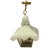 Custom Colleen & Company Tole Tent Lantern For Sale