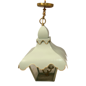 Custom Colleen & Company Tole Tent Lantern
