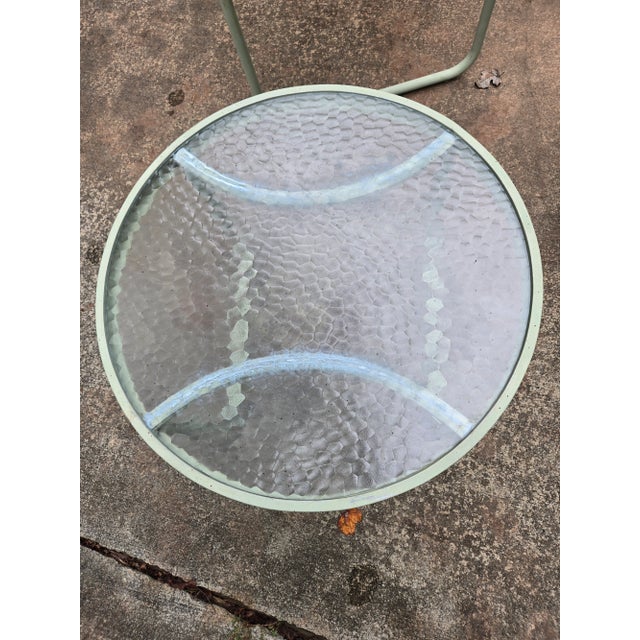 Metal Vintage Kantan 6 Piece Seating Set, Attributed to Brown Jordan For Sale - Image 7 of 16