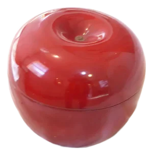 Vintage Japanese Lacquer Apple