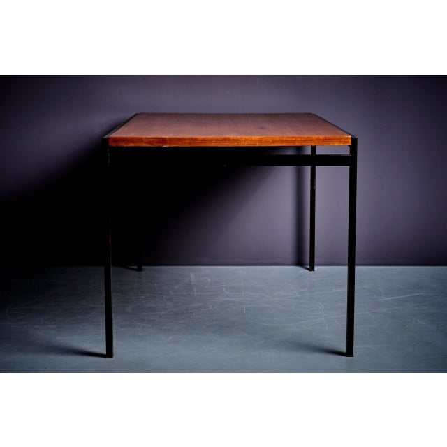 1960s TU30 Dining Table with Teak Top attributed to Pastoe for Cees Braakman, 1960s For Sale - Image 5 of 6
