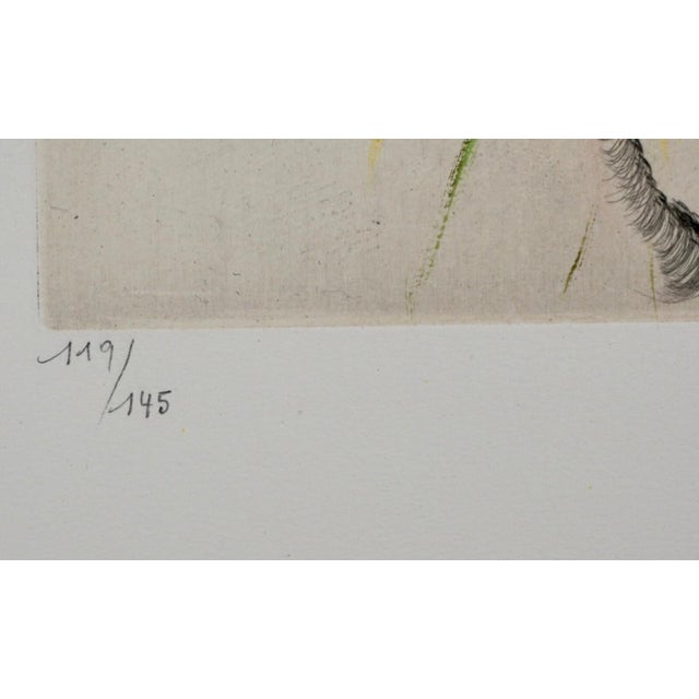 1960s 1960s Salvador Dali the Hippies the Cosmonaut For Sale - Image 5 of 5