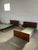 Teak Queensize Bed by Hans J Wegner from Getama, 1960s, Set of 2 For Sale - Image 11 of 13