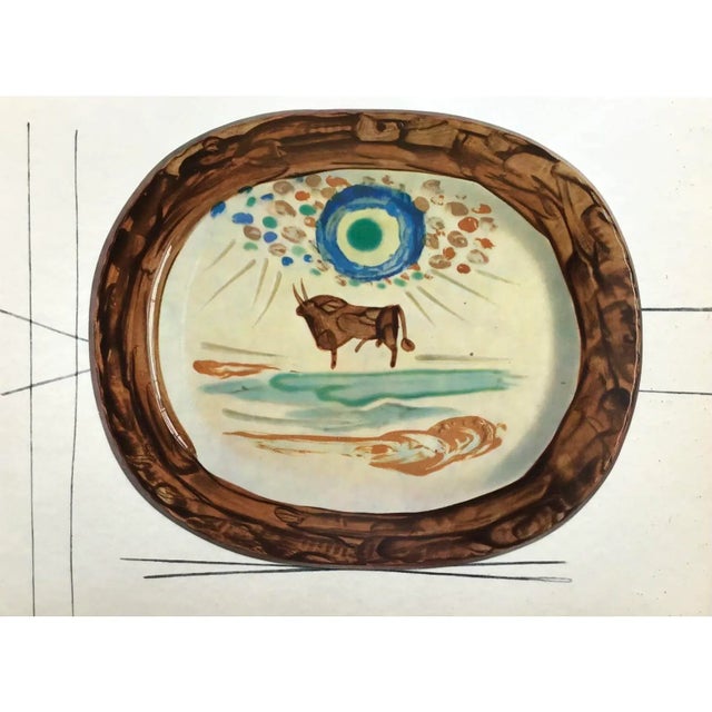 Artist: Pablo Picasso Country: Spain Title: Ceramics by Picasso 1 Medium: Offset Lithograph Marks: Not signed, not...