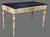 Louis XVI Empire Style Lacquered and Gilded Console Table, 1900 For Sale - Image 13 of 13