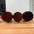 Set of 3 Turned Wood MCM Vases For Sale - Image 4 of 9