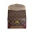 Louis Vuitton Majestueux Mi4152 Monogram Canvas Leather Envelope Wallet For Sale - Image 9 of 17