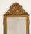 French Giltwood Louis XVI Style Mirror With Green Accents, Circa 1920 For Sale - Image 3 of 6