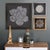 Black Camellia Flower Wood Wall Art For Sale - Image 8 of 8
