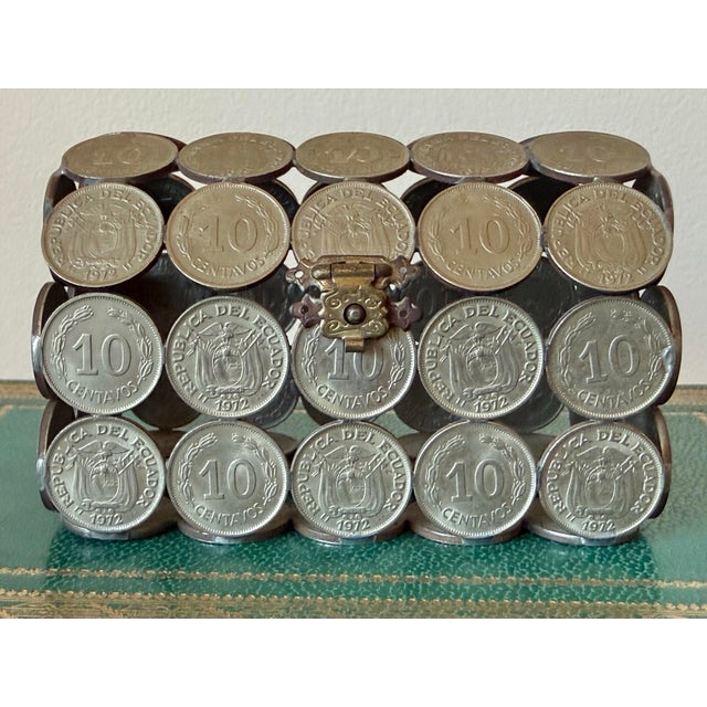 Mid 20th Century Peruvian Folk Art Coin Box For Sale - Image 6 of 9