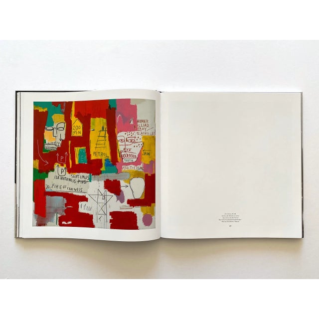 Jean Michel Basquiat " Museum Security " First Edition Lithograph Print Large Hardcover Slipcase Pop Art Book For Sale In Kansas City - Image 6 of 12