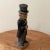 Mid Century Art Deco Syroco Wood Gentlemen Corkscrew This is a rare Syroco Wood figurine - this guy has a LOT of character...