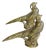Rooster Bookends in Marble and Brass, France, 1970, Set of 2 For Sale