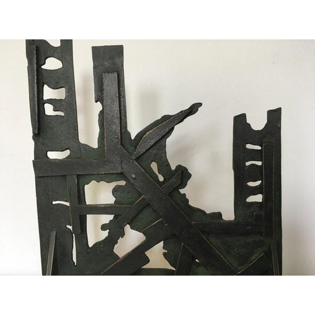 Abstract Sculpture by Nevio De Luca, Italy, 1980s For Sale - Image 3 of 17
